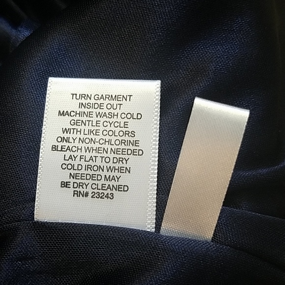 ⬇️ CCO N.Y. & Co. blue lace sheath dress, NWT - Picture 8 of 8